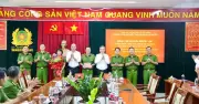 Phó bí thư Thành ủy TP.HCM biểu dương chiến công của cảnh sát ma túy
