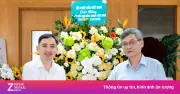 Phó chủ tịch Hội Xuất bản Việt Nam chúc mừng Tri Thức - Znews nhân Ngày Báo chí
