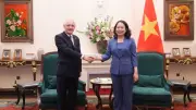 Phó Chủ tịch nước tiếp Đại sứ Argentina, thúc đẩy hợp tác toàn diện