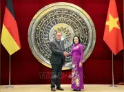 Phó Chủ tịch Quốc hội hội đàm với Phó Chủ tịch Quốc hội Đức Bodo Ramelow