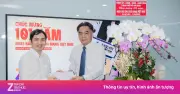 Phó chủ tịch Thường trực TP.HCM thăm Tạp chí Tri Thức - Znews nhân ngày Báo chí