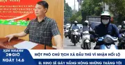 Phó chủ tịch xã đầu thú vì nhận hối lộ; El Nino gây nắng nóng