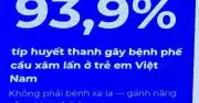 Phế cầu khuẩn nguy hiểm: 1/3 trẻ mang vi khuẩn không triệu chứng