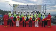 Phú Gia Royal Park Quy Nhơn đổ bê tông phân khu LK1, cam kết bàn giao quý 3/2026