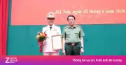 Phó giám đốc Công an Hà Nội Nguyễn Ngọc Quyền được thăng hàm Thiếu tướng