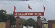 Phụ huynh tố trường bớt tiền thưởng in giấy khen, hiệu trưởng lên tiếng
