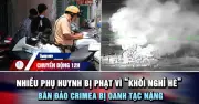 Phụ huynh TP.HCM bị phạt tiền triệu vì giao xe cho 'khối nghỉ hè'