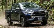 Phụ kiện đặc biệt giúp Toyota Hilux đời cũ ổn định khi chạy tốc độ cao