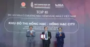 Phú Mỹ Hưng và Hồng Hạc City giành giải thưởng Bất động sản Quốc gia
