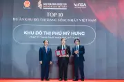 Phú Mỹ Hưng và triết lý đô thị 30 năm được vinh danh