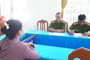 Phụ nữ gọi 40 lần vào số 113 nhưng không nói gì, bị công an mời làm việc