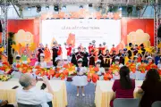 Phố Sách 19/12 có thêm không gian sáng tạo từ vật liệu thân thiện môi trường