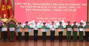 Phú Thọ: Công an phá nhiều chuyên án lớn, được lãnh đạo tỉnh biểu dương