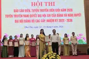 Phú Thọ tổ chức hội thi báo cáo viên, tuyên truyền viên giỏi cấp tỉnh