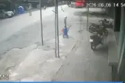 Phú Thọ: Tạm giữ hai đối tượng húc bay CSGT để điều tra chống người thi hành công vụ