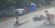 Phú Thọ: Tạm giữ hai thanh niên chống người thi hành công vụ