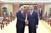 Phó Thủ tướng, Bộ trưởng Quốc phòng Phan Văn Giang tiếp Tổng Thư ký ASEAN