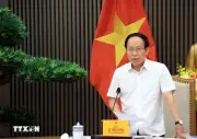 Phó Thủ tướng Lê Tiến Châu chủ trì họp góp ý vào 3 dự án luật