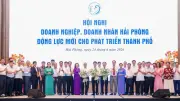 Phó Thủ tướng Lê Tiến Châu dự Hội nghị Hiệp hội Doanh nghiệp Hải Phòng