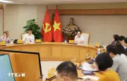 Phó Thủ tướng Lê Tiến Châu họp về Đề án thí điểm đánh giá xây dựng pháp luật
