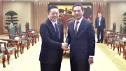 Phó Thủ tướng Phan Văn Giang tiếp Tổng Thư ký ASEAN Kao Kim Hourn