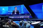 Phó Thủ tướng Phạm Gia Túc đề xuất ba định hướng hợp tác tại SPIEF-29