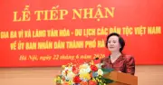 Phó Thủ tướng Phạm Thị Thanh Trà nói về nguồn lực chiến lược ở phía Tây Hà Nội
