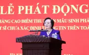 Phó Thủ tướng phát động cao điểm thu nhận ADN thân nhân liệt sĩ