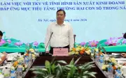 Phó Thủ tướng yêu cầu TKV bảo đảm than cho điện, không để thiếu nhiên liệu