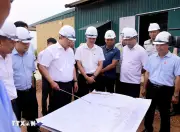 Phú Thọ đẩy nhanh tiến độ dự án nút giao kết nối với cao tốc Nội Bài - Lào Cai