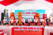Phú Thuận khởi công 4 tuyến đường: Cú hích bất động sản Nam Sài Gòn