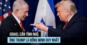 Phó tổng thống Mỹ cảnh báo Israel cần tỉnh ngộ, không chỉ trích ông Trump