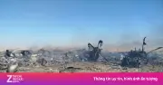 Phi công F-15 Mỹ bị bắn rơi tại Iran kể về UAV hình sứa