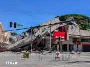 Philippines: Động đất 6,5 độ lại rung chuyển đảo phía Nam