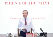 Phiên họp đầu tiên của Ban Chỉ đạo hoàn thiện thể chế: 5 nhiệm vụ trọng tâm