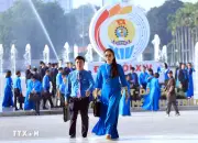 Phiên trọng thể Đại hội Công đoàn Việt Nam lần thứ XIV