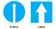 Phân biệt biển R.301a và I.407a để tránh bị phạt oan