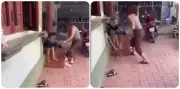 Phẫn nộ cảnh con dâu đánh chửi mẹ chồng già yếu ở Quảng Ninh