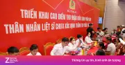 Phấn đấu thu nhận 300.000 mẫu ADN thân nhân liệt sĩ chưa xác định thông tin đến hết năm 2026