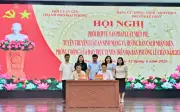 Phường Lê Chân ký kết tư vấn pháp luật miễn phí, nâng cao kỹ năng an toàn mạng