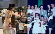 Phương Oanh khoe con gái bám mẹ, Lệ Phương nhớ bạn cũ