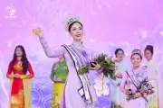 Phùng Thị Huyền My đăng quang Hoa hậu Di sản Áo dài Việt Nam toàn cầu 2026