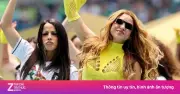 Phóng viên bỏ sóng trực tiếp World Cup để chụp ảnh cùng Shakira