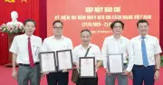 Phóng viên Báo Thanh Niên giành 4 giải báo chí tại Huế và Đà Nẵng