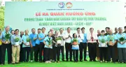 Phường Xuân Hòa và An Đông hưởng ứng phong trào bảo vệ môi trường xanh-sạch-đẹp
