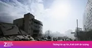 Phép màu giữa đống đổ nát sau động đất kép ở Venezuela