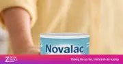 Pháp thu hồi sữa Novalac nghi gây rối loạn tiêu hóa ở trẻ