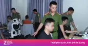 Phát hiện 23 người nước ngoài lập đại bản doanh lừa đảo trong chung cư