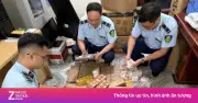 Phát hiện 600 sản phẩm phụ tùng ôtô xâm phạm sở hữu trí tuệ