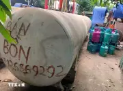 Phát hiện cơ sở chiết gas trái phép, thu giữ bốn chứa 5 tấn và nhiều tang vật